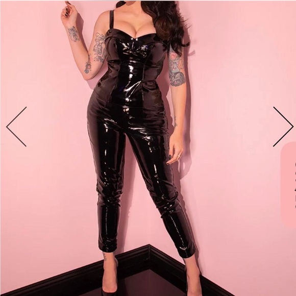 Vixen by Micheline Pitt Pants - Vixen by Micheline Pitt Miss Kitty Cigarette Pants